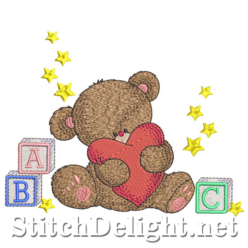 SDS0144 Teddy Love