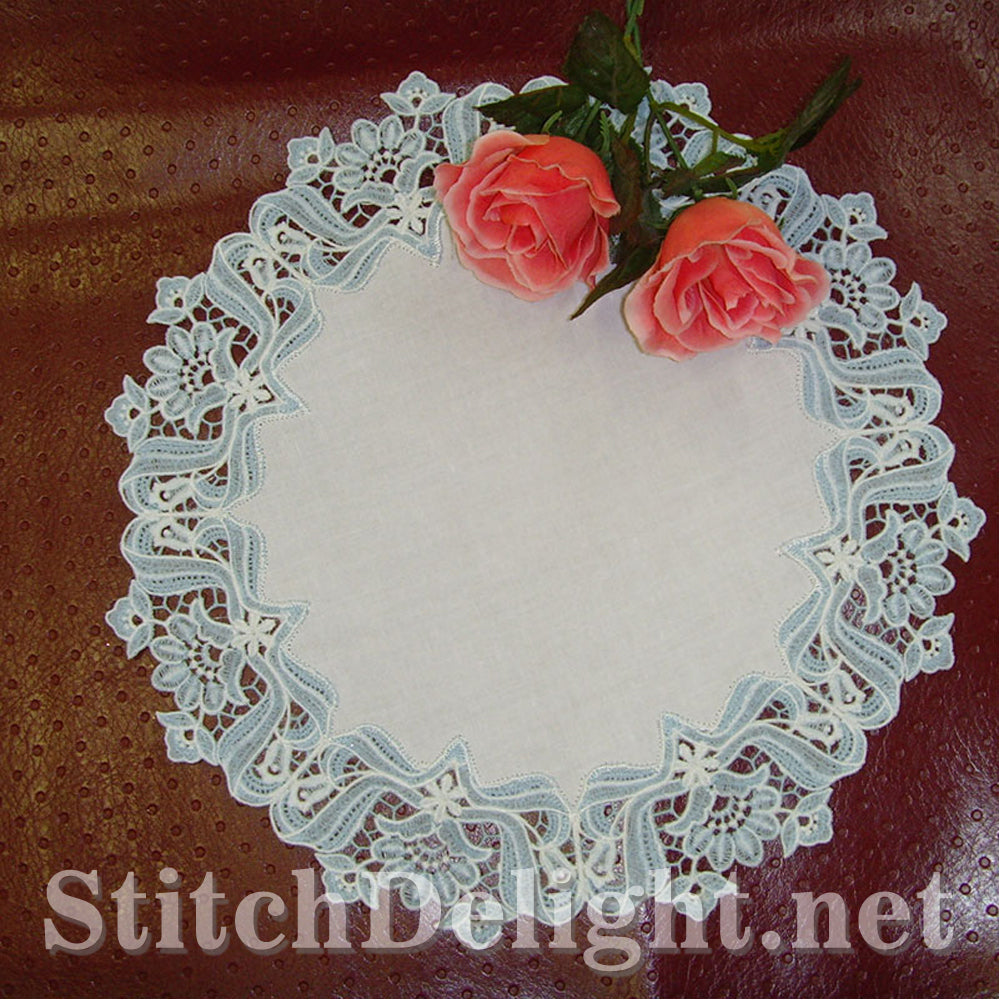 AE086 Round Doily Edging