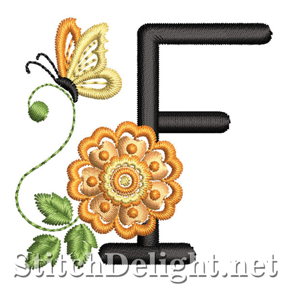 SDS1236 Sunset Bloom Police F