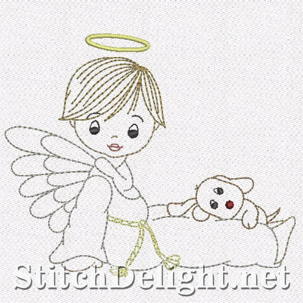 SD1179 Vintage Angels