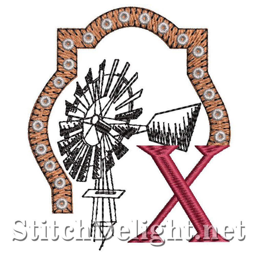 HOE0019 Windmill Bliss Font X