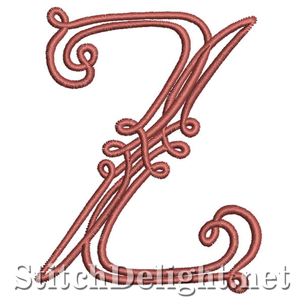 SDS1199 Celtic Font Z