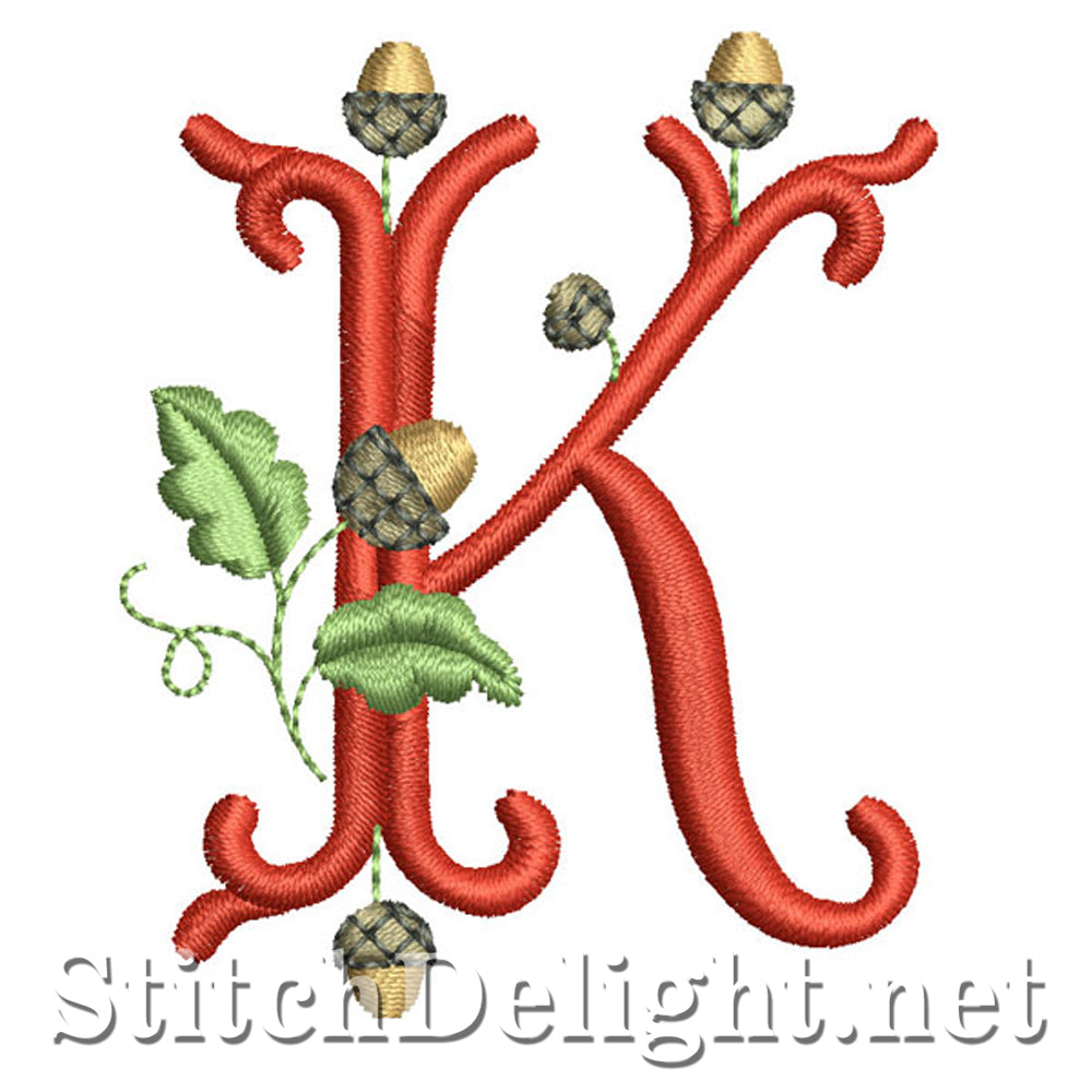 SDS1115 Acorn Font K