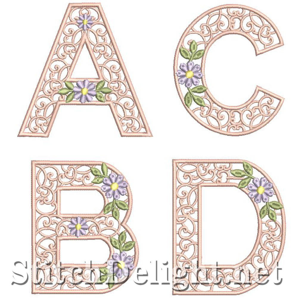SD0724 FSL Font