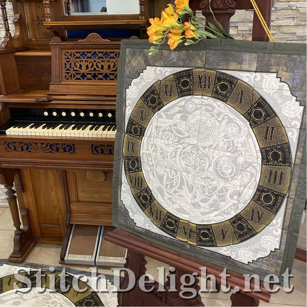 HOE0090 Gears of Time Quilt