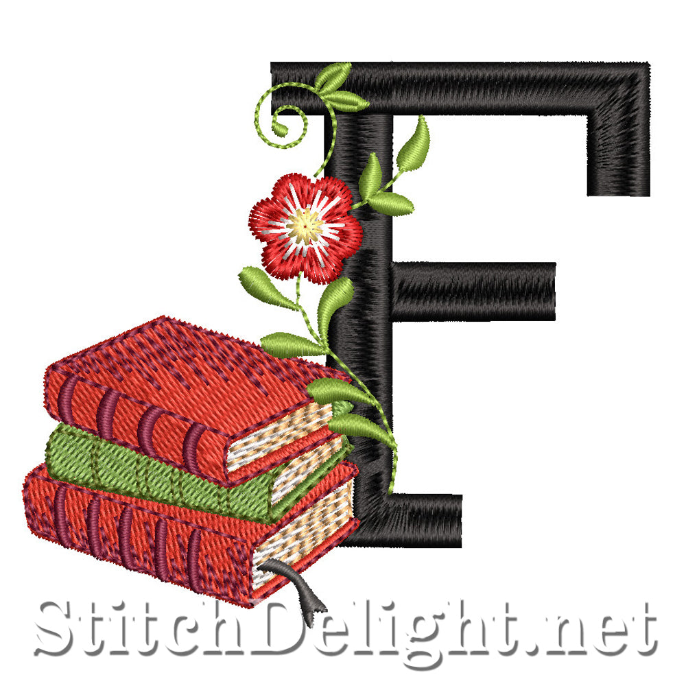SDS1382 Library Font F
