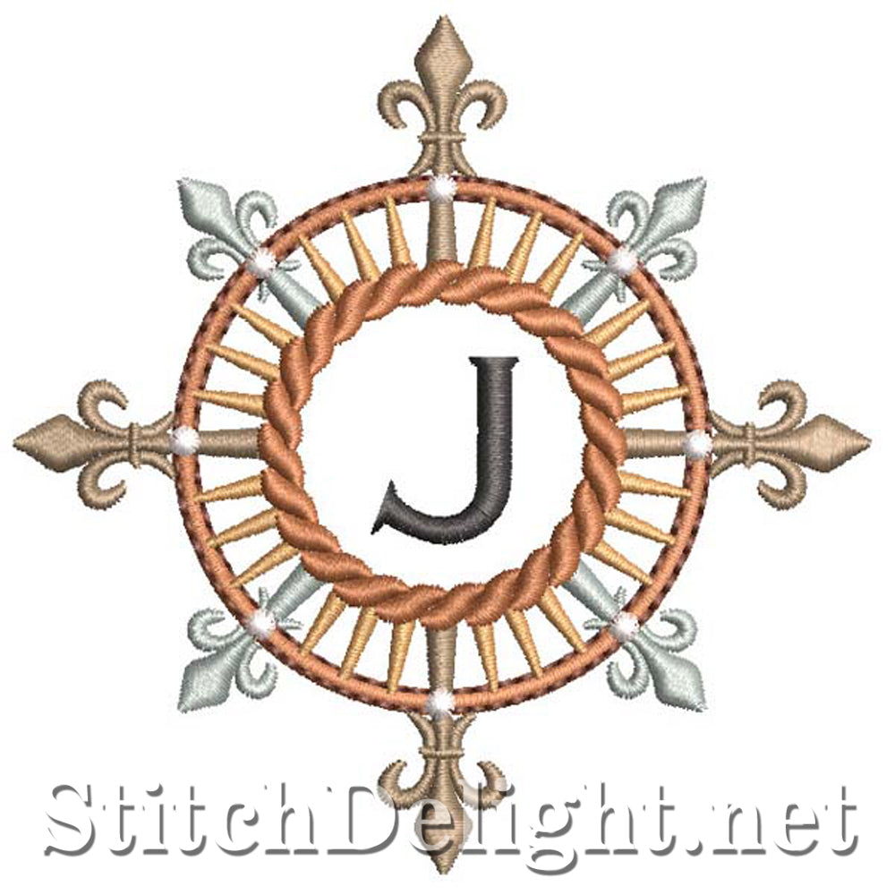 SDS1314 Compass Font J