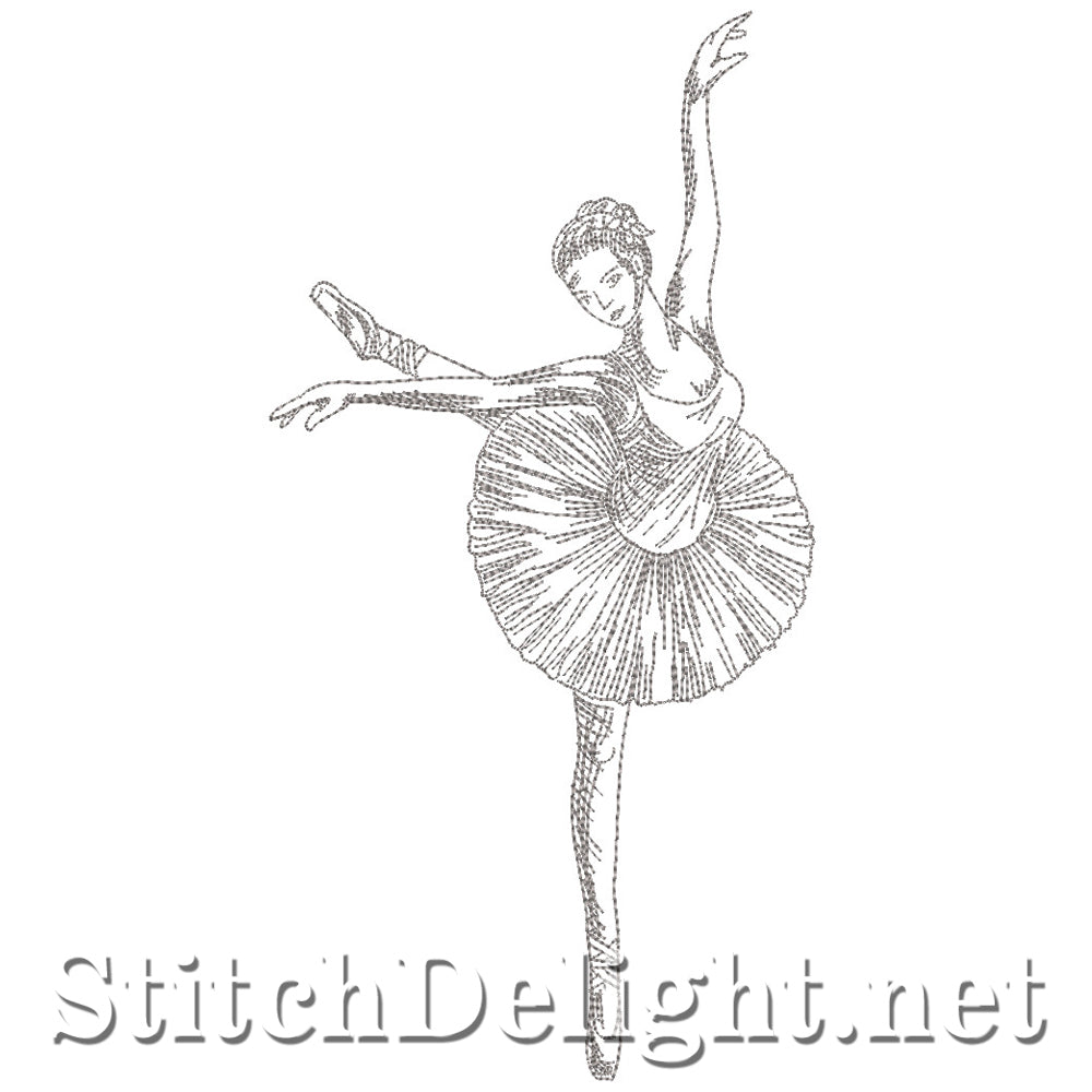 SD1320 Dancing Ballarina