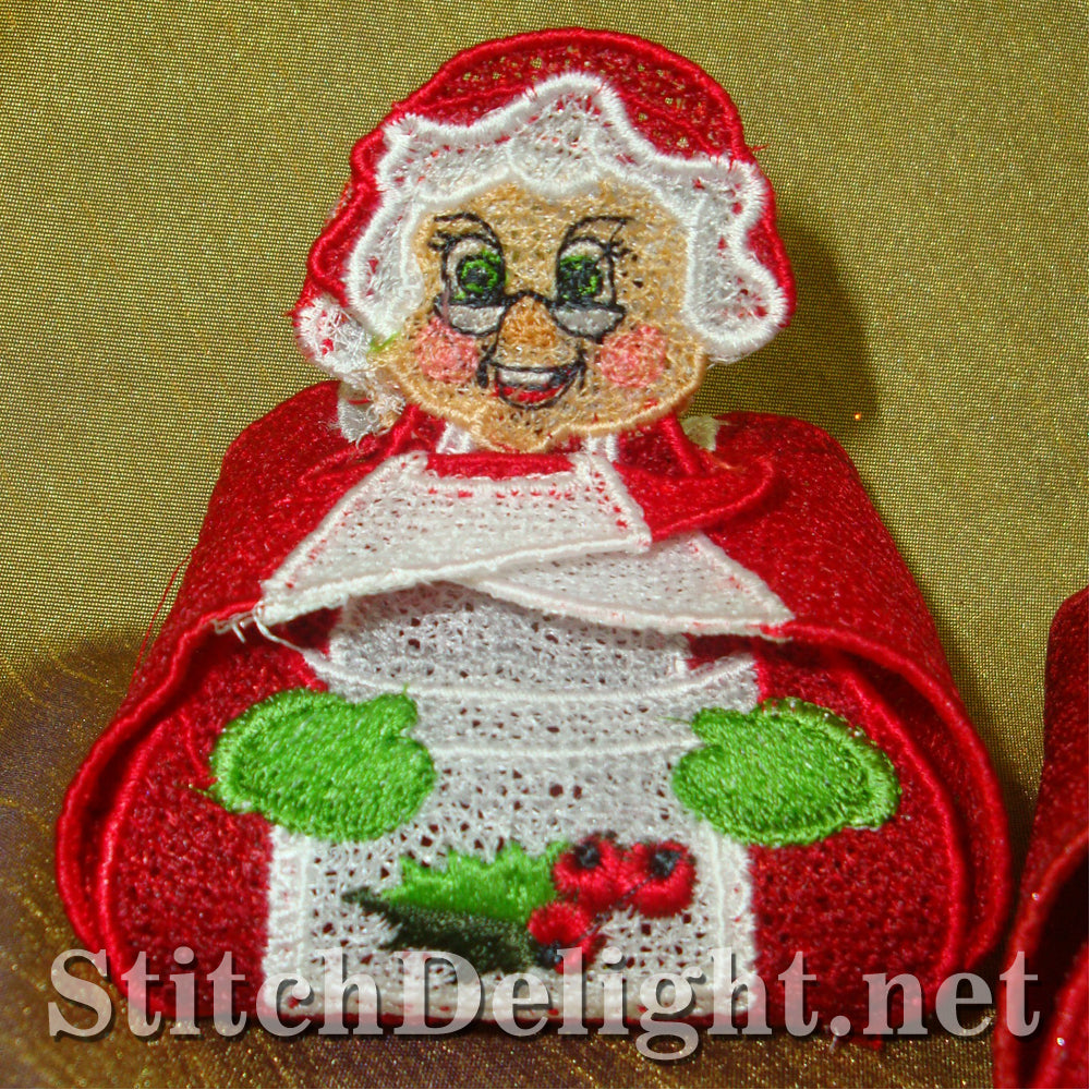 <transcy>SD1045 Coffrets Cadeaux Mme Clause</transcy>