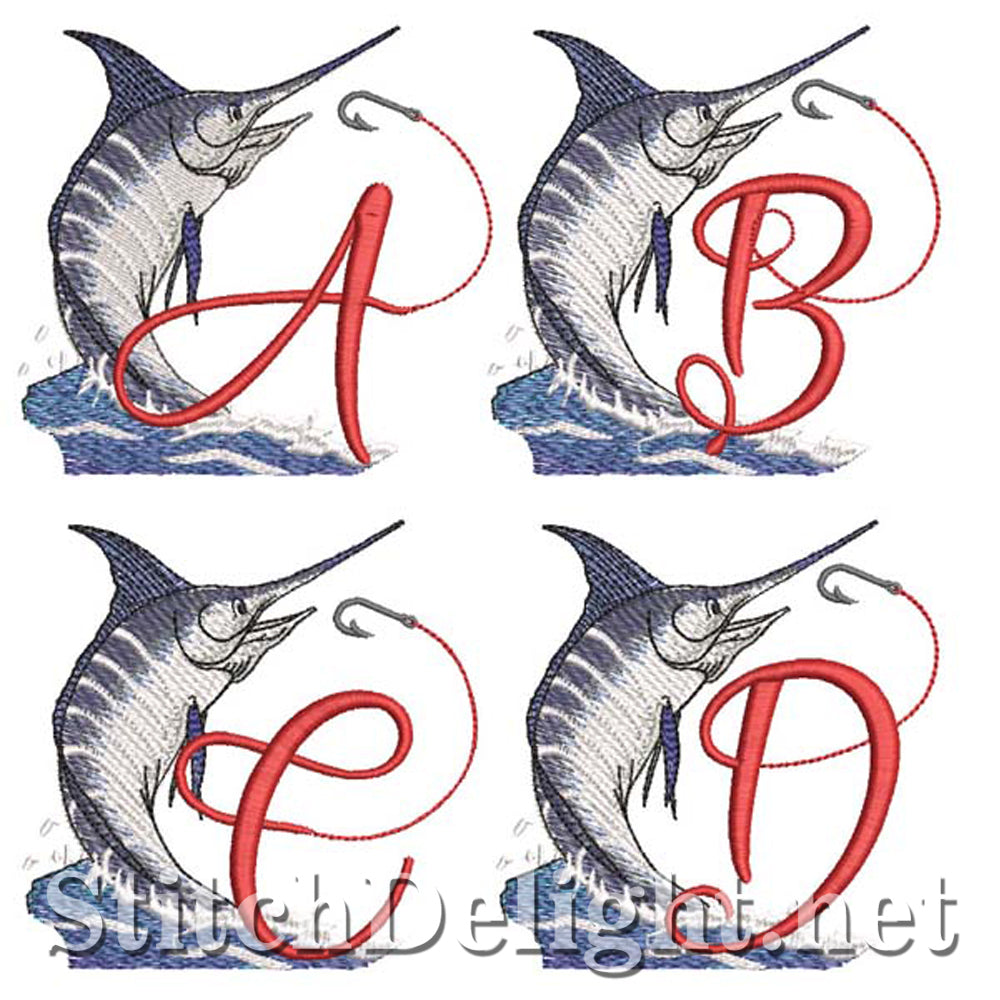 SDS1270 Fishing Font