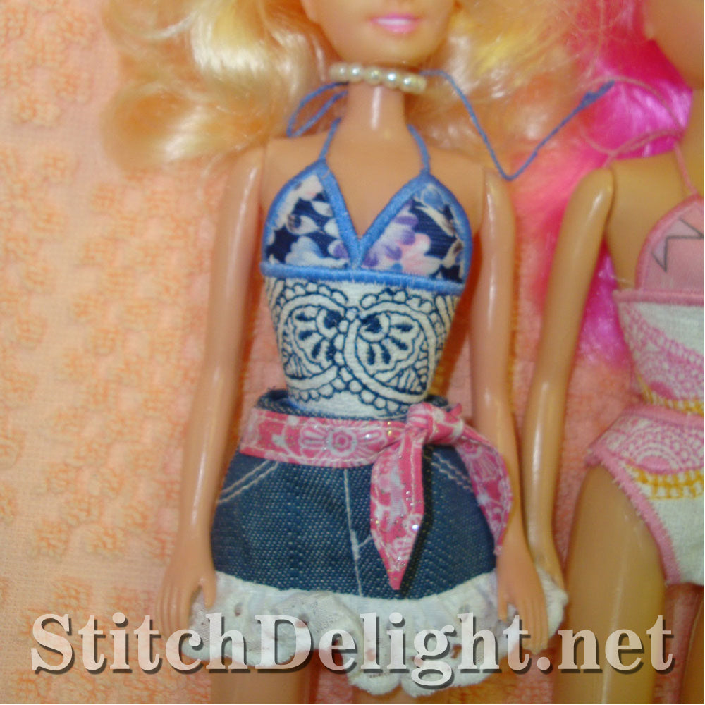 SD0752 Fashion Doll Clothes 2
