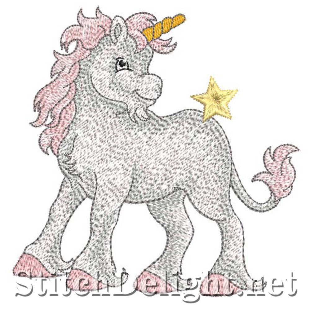 SDS1338 Little Misty Unicorn 5 Single