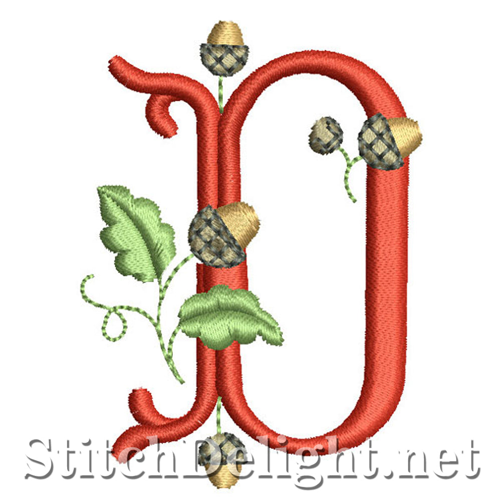 SDS1115 Acorn Font D