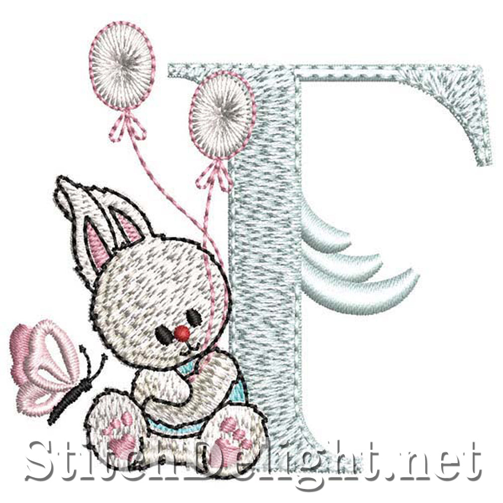 SDS1243 Bunny Font F