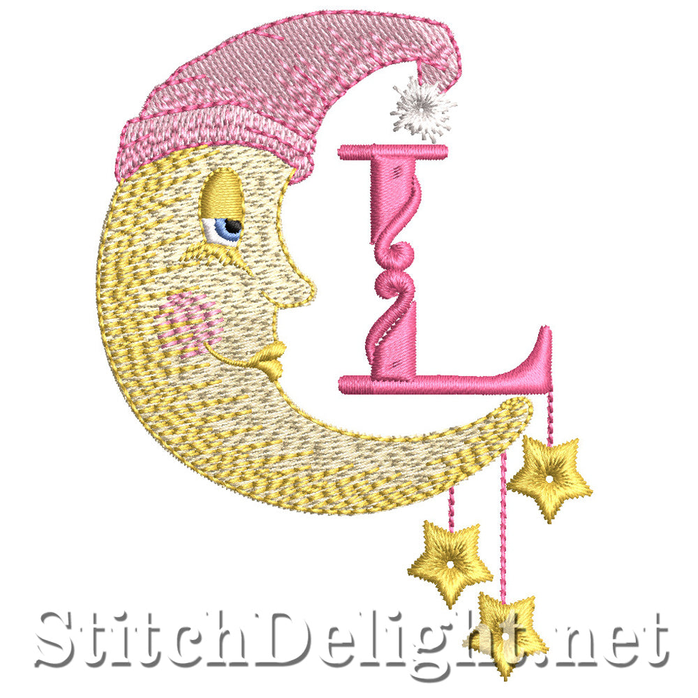SDS1510 To the Moon and Back Font L