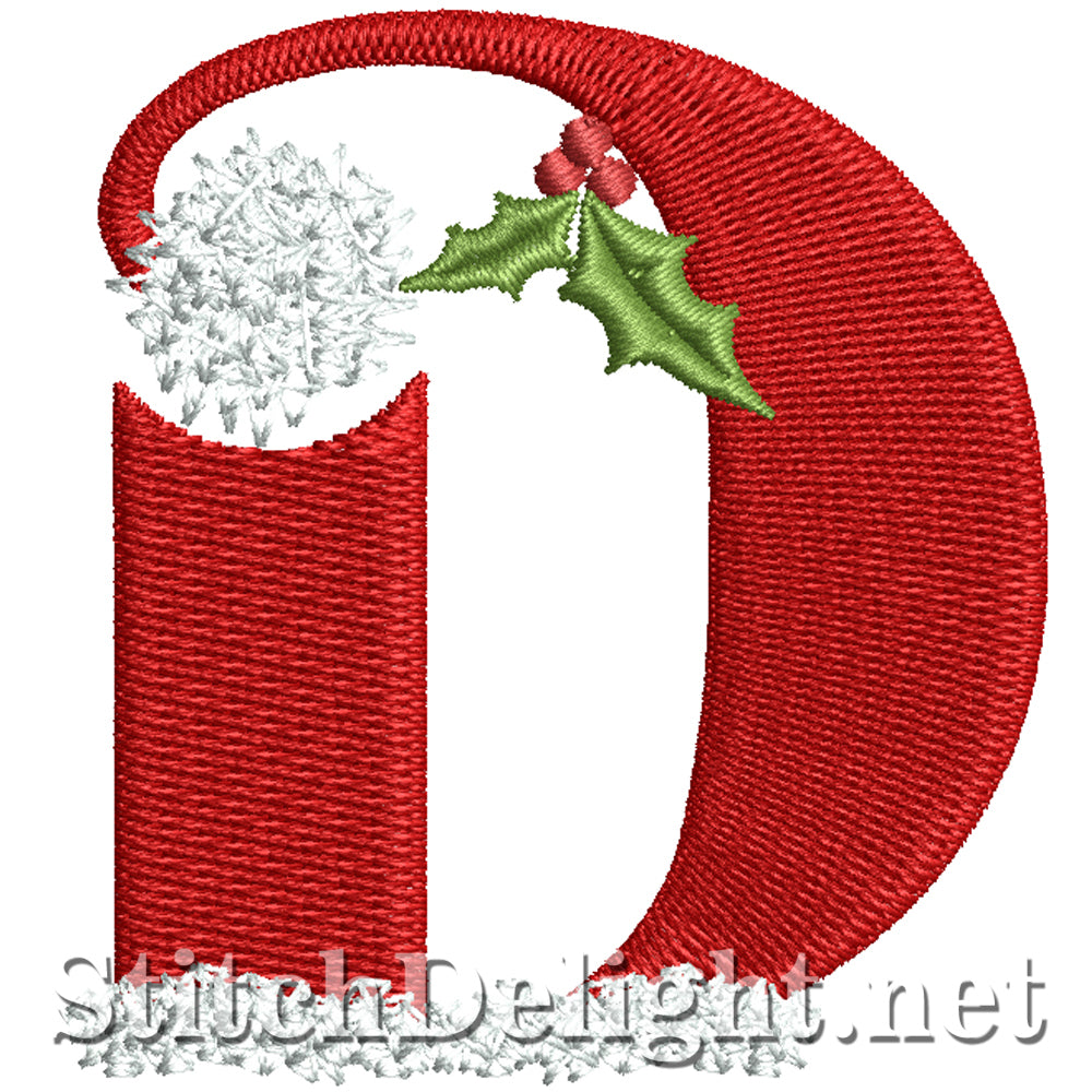 HOE0092 Jolly Festive Font D