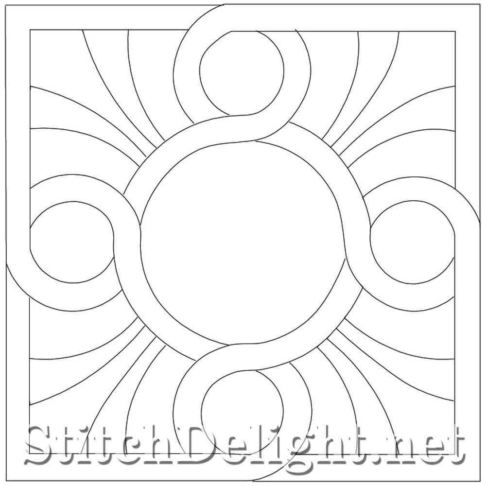 SDQL0162 Swirl Frame