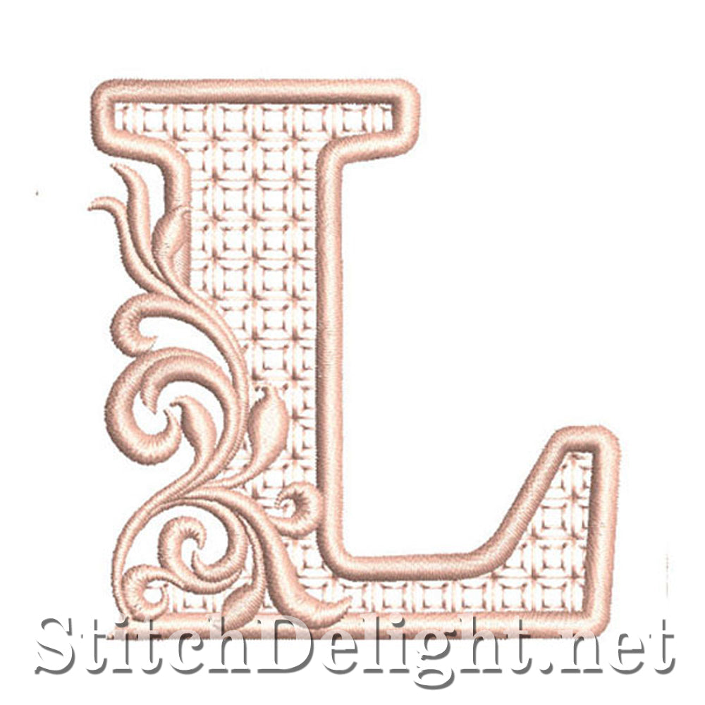 SDS1141 Fancy Block Font L