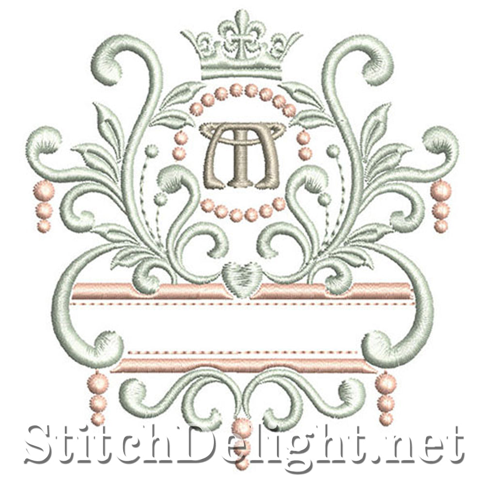 <transcy>SDS1193 Elegante königliche Schriftart M</transcy>