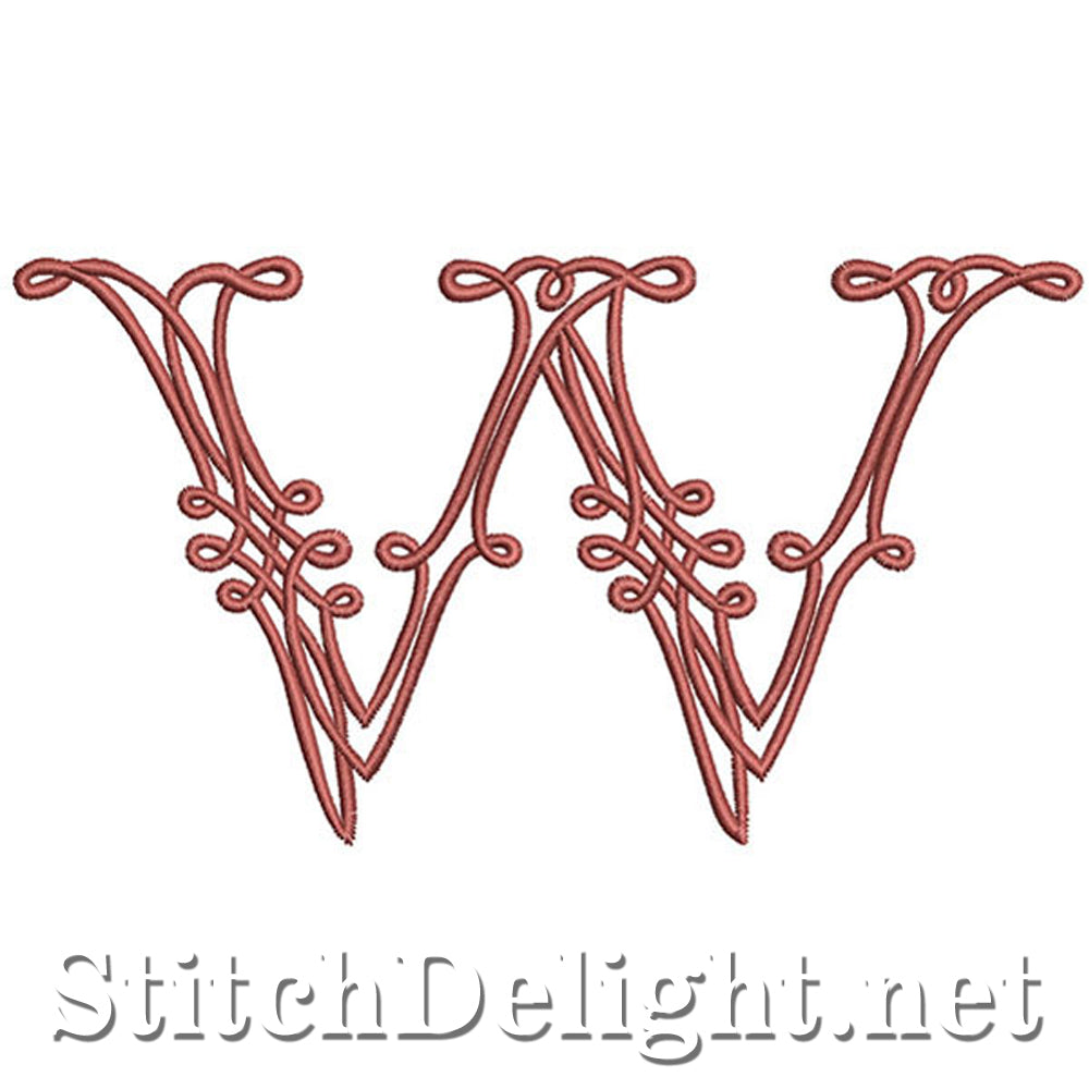 SDS1199 Celtic Font W