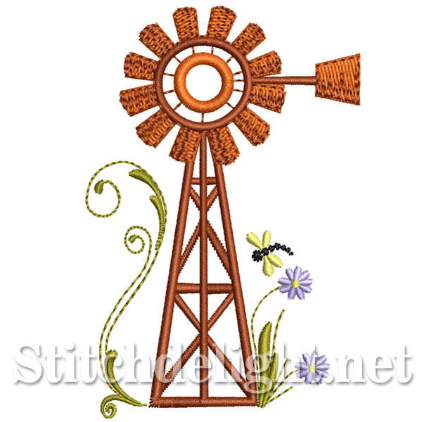 SDS0236 Windpump