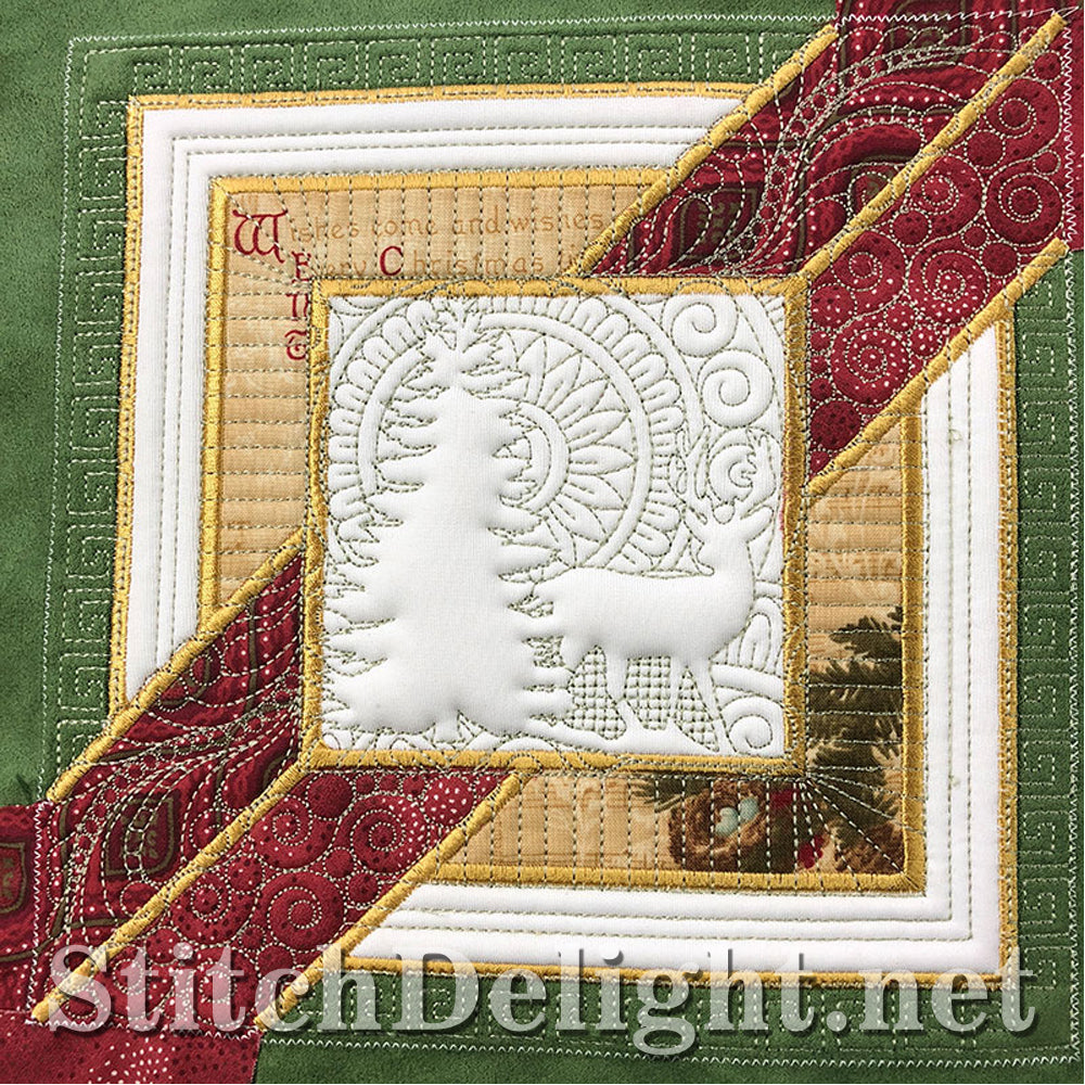 SDS1327 Christmas Quilt