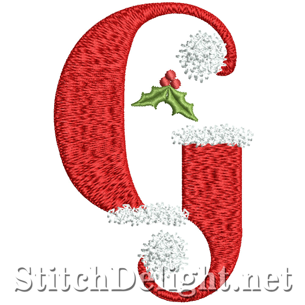 HOE0092 Jolly Festive Font G