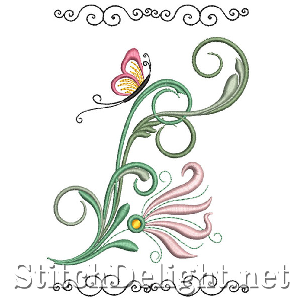 SDS0185 Single Floral Delights