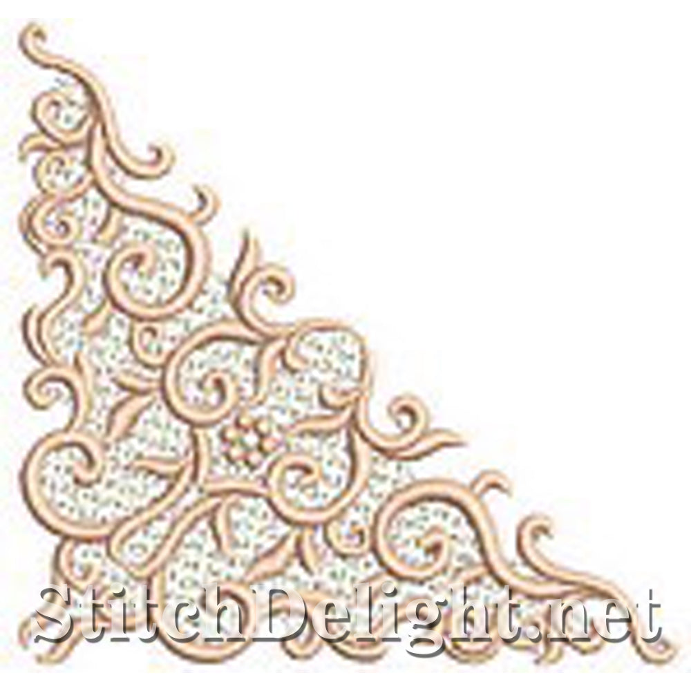 SD0556 FSL Lace Corners