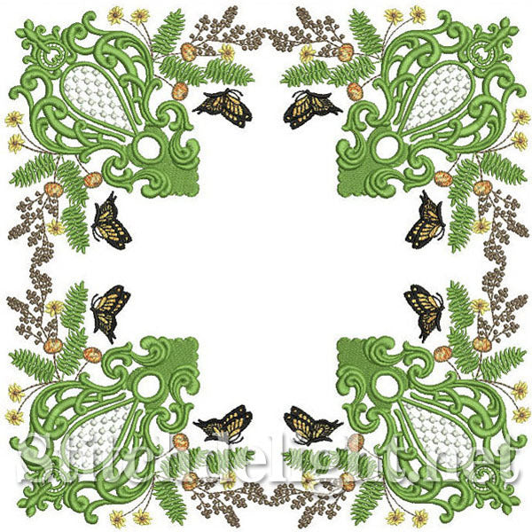 SDS0265 Butterfly Quiltblock