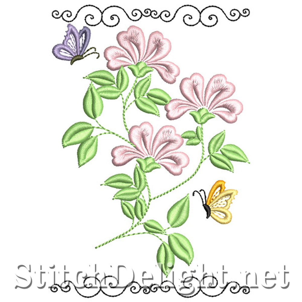 SDS0182 Single Floral Delights
