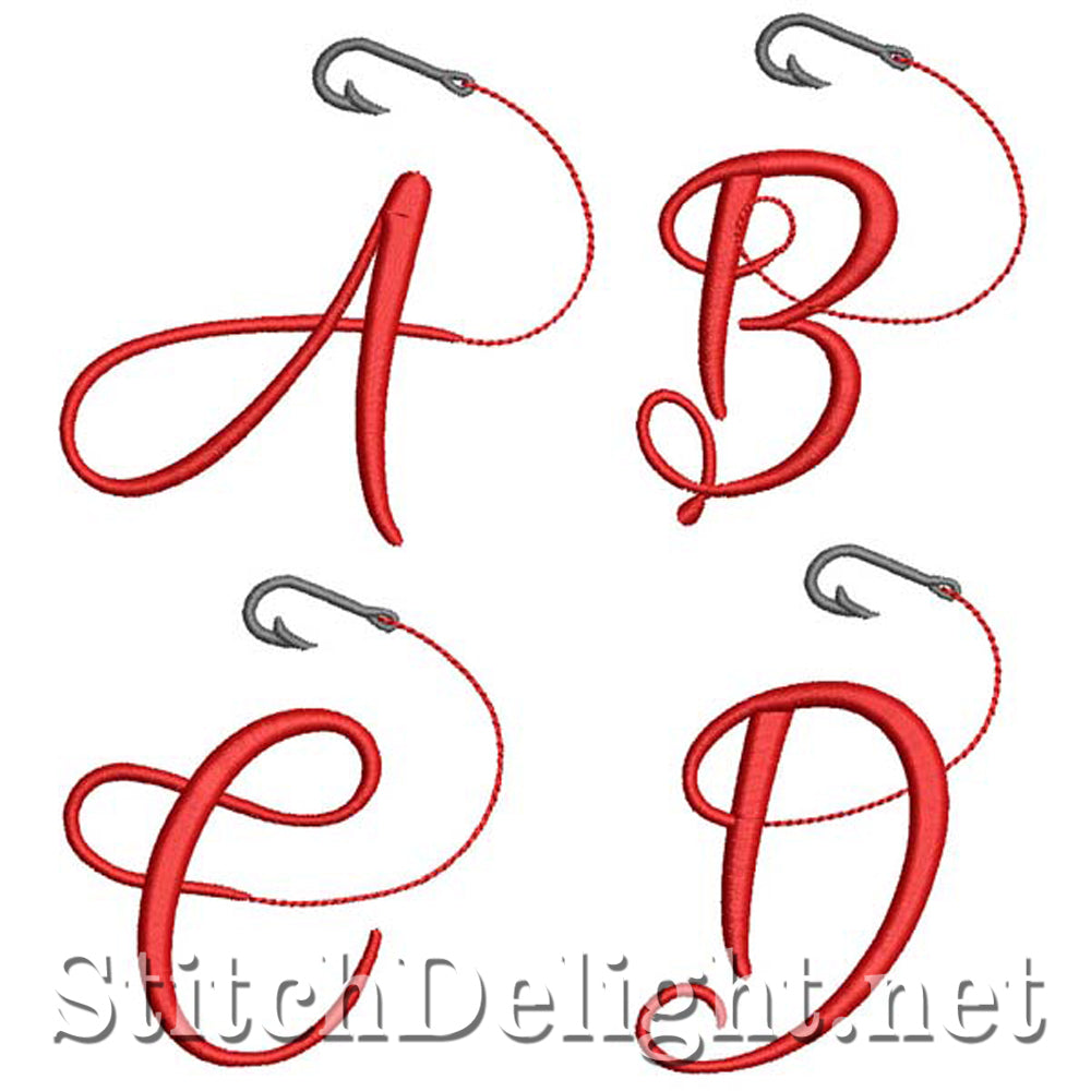 SDS1272 Fishline Font U