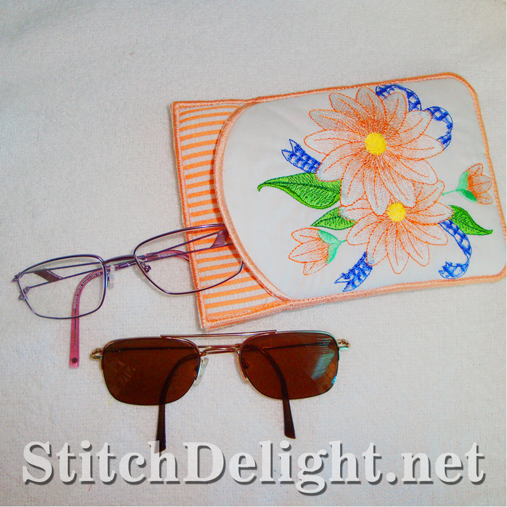 <transcy>Étui à lunettes double Daisy SD1138</transcy>