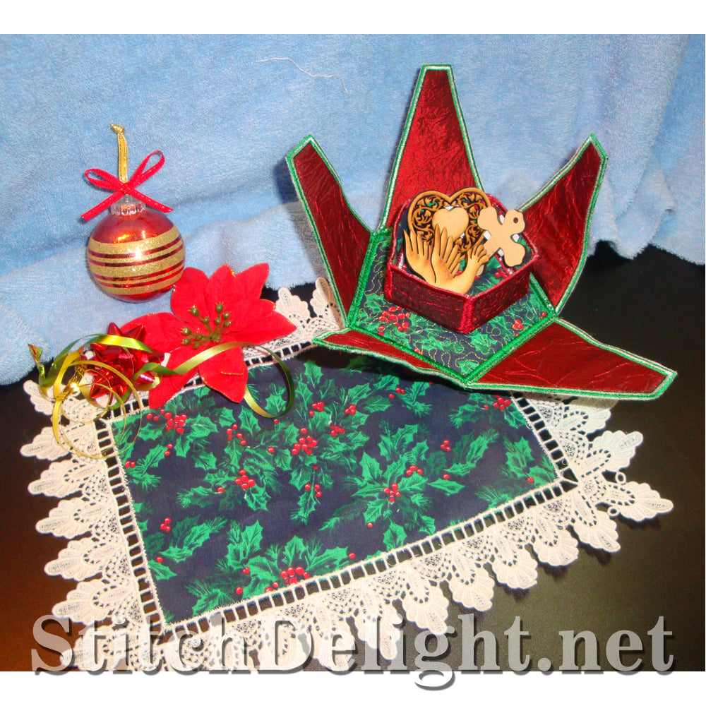 SD1205 Christmas Tree Gift Box