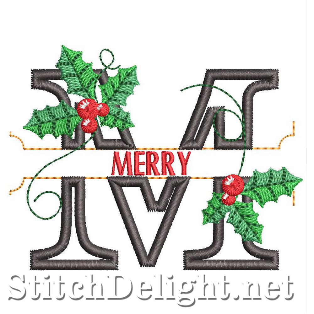 HOE0038 Festive Name Merry