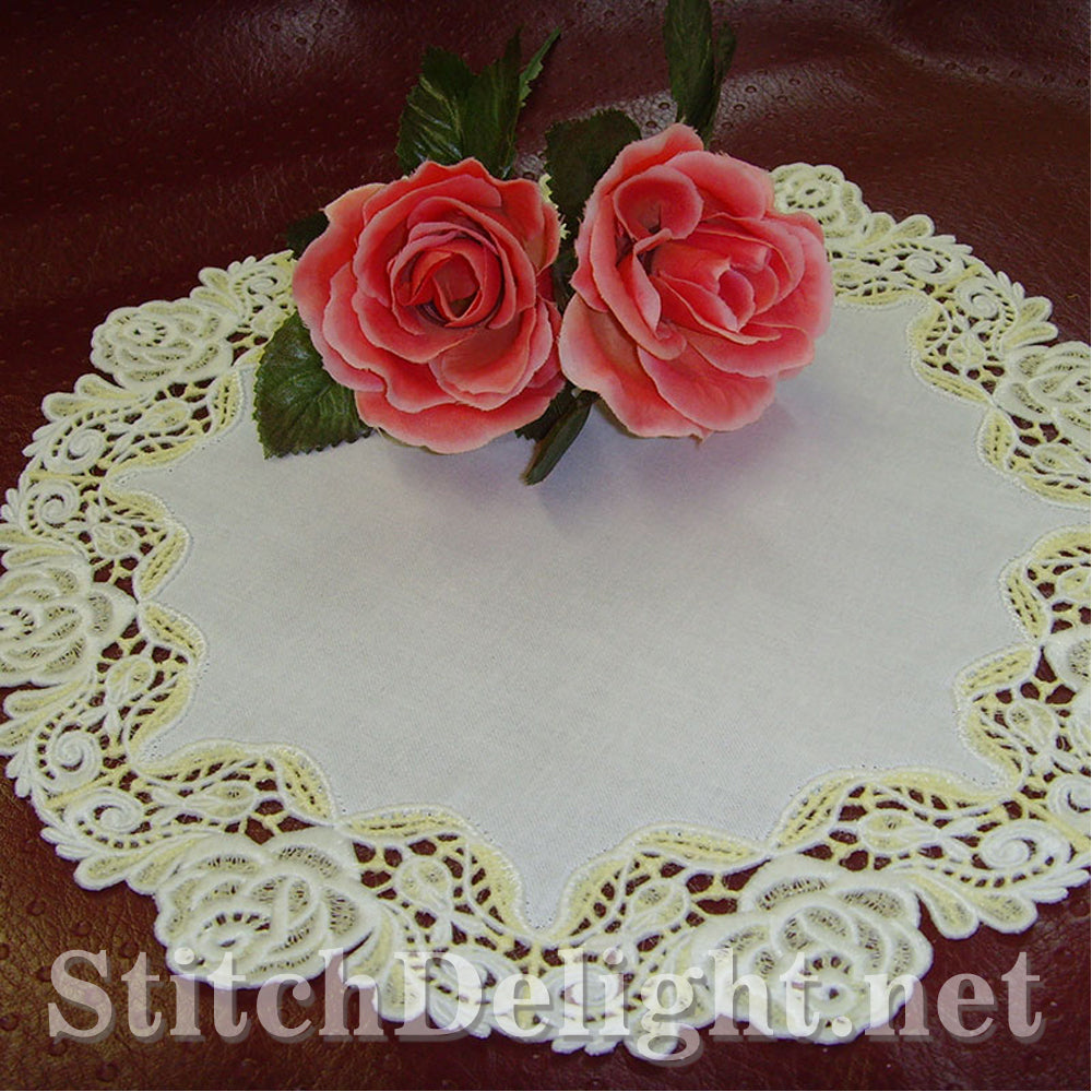 AE085 Round Doily Edging