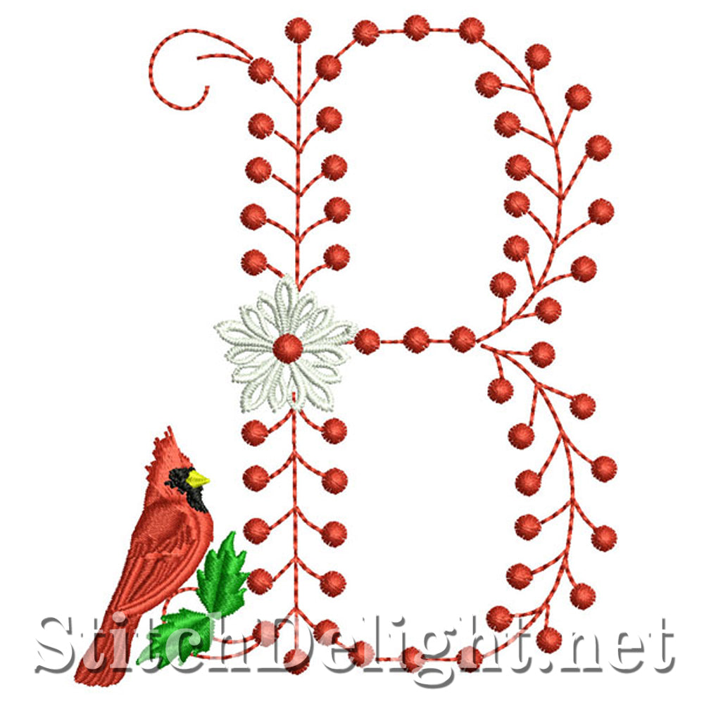 SDS1124 ChristmasLettertype B