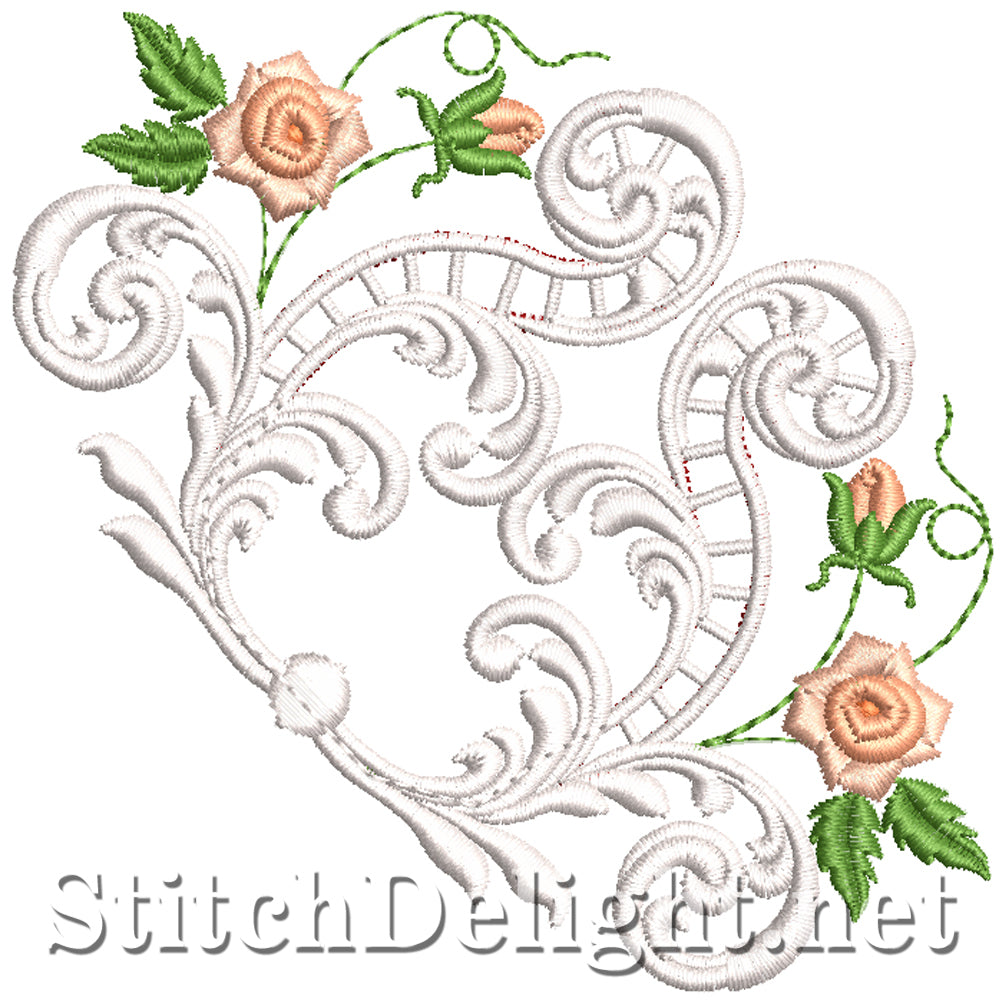 SD0600 Heirloom Cutwork 2