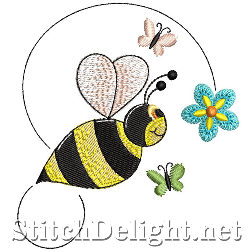 <transcy>SDS0067 Buzy Spring Bee</transcy>