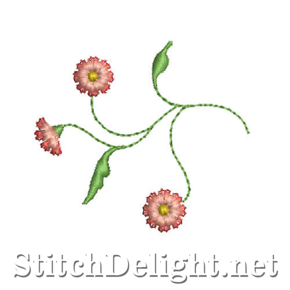 <transcy>SD0607 Fleurs délicates</transcy>
