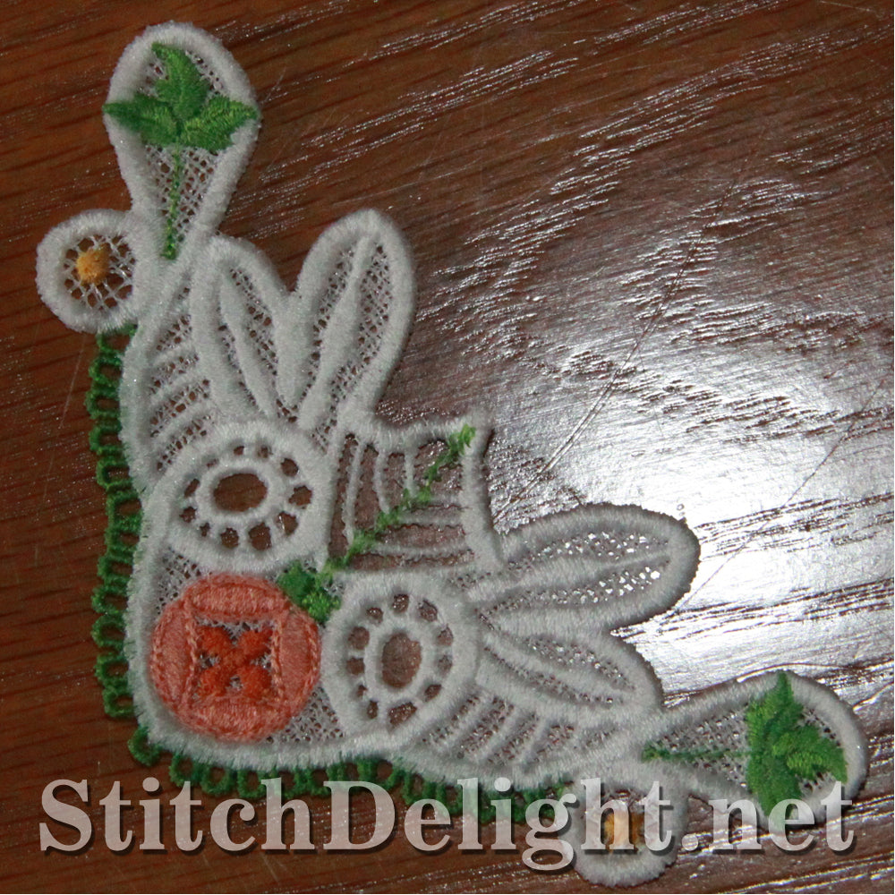 SD1194 Lace Corners
