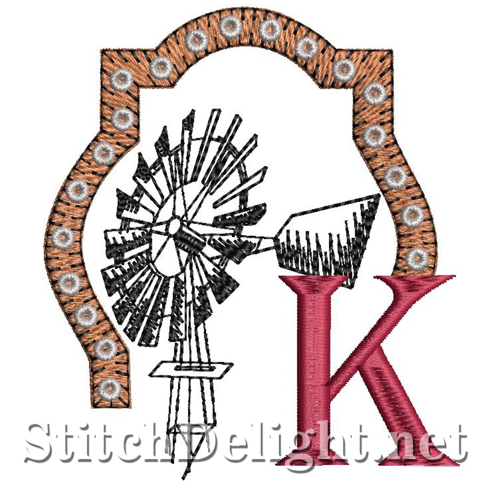 HOE0019 Windmill Bliss Font K