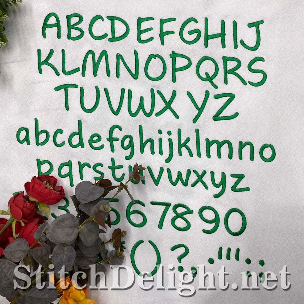 SDS1777 Kiddies Font