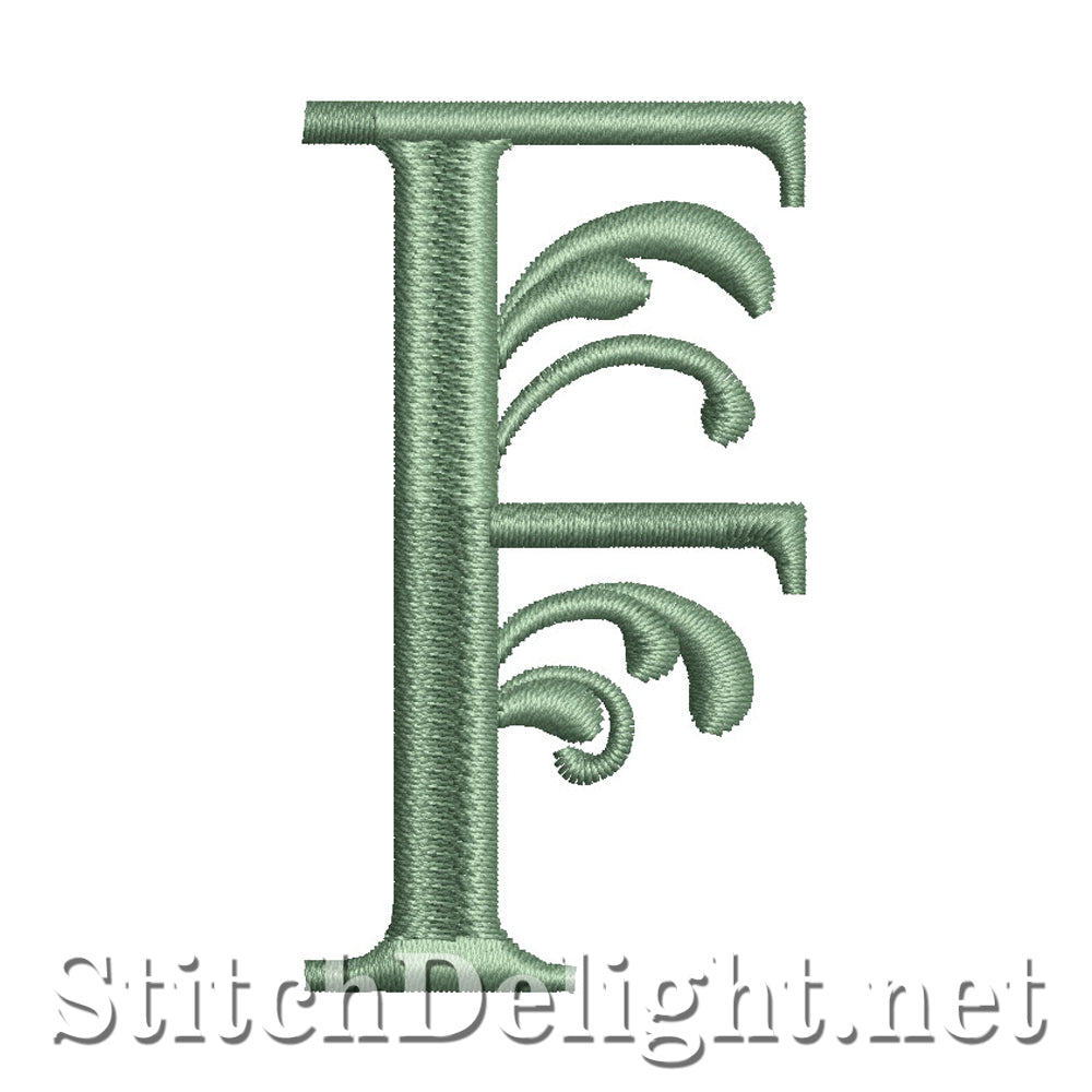 SDS1745 Elegant Renaissance Font F