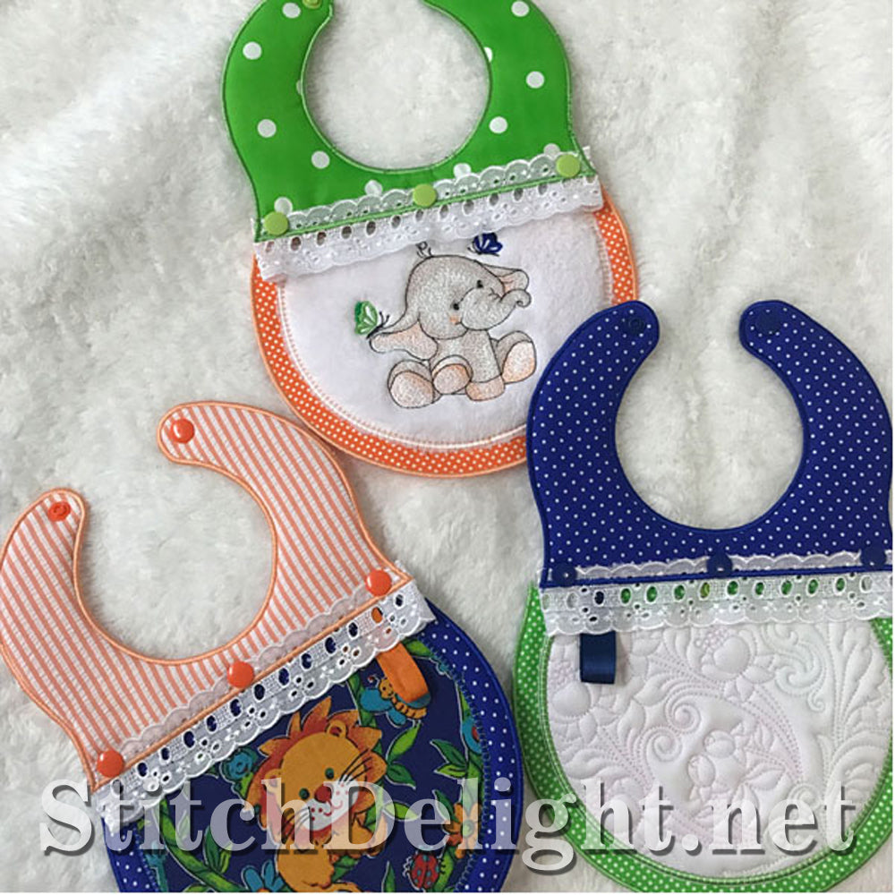 SDS1167 Interchangeable Baby Bibs