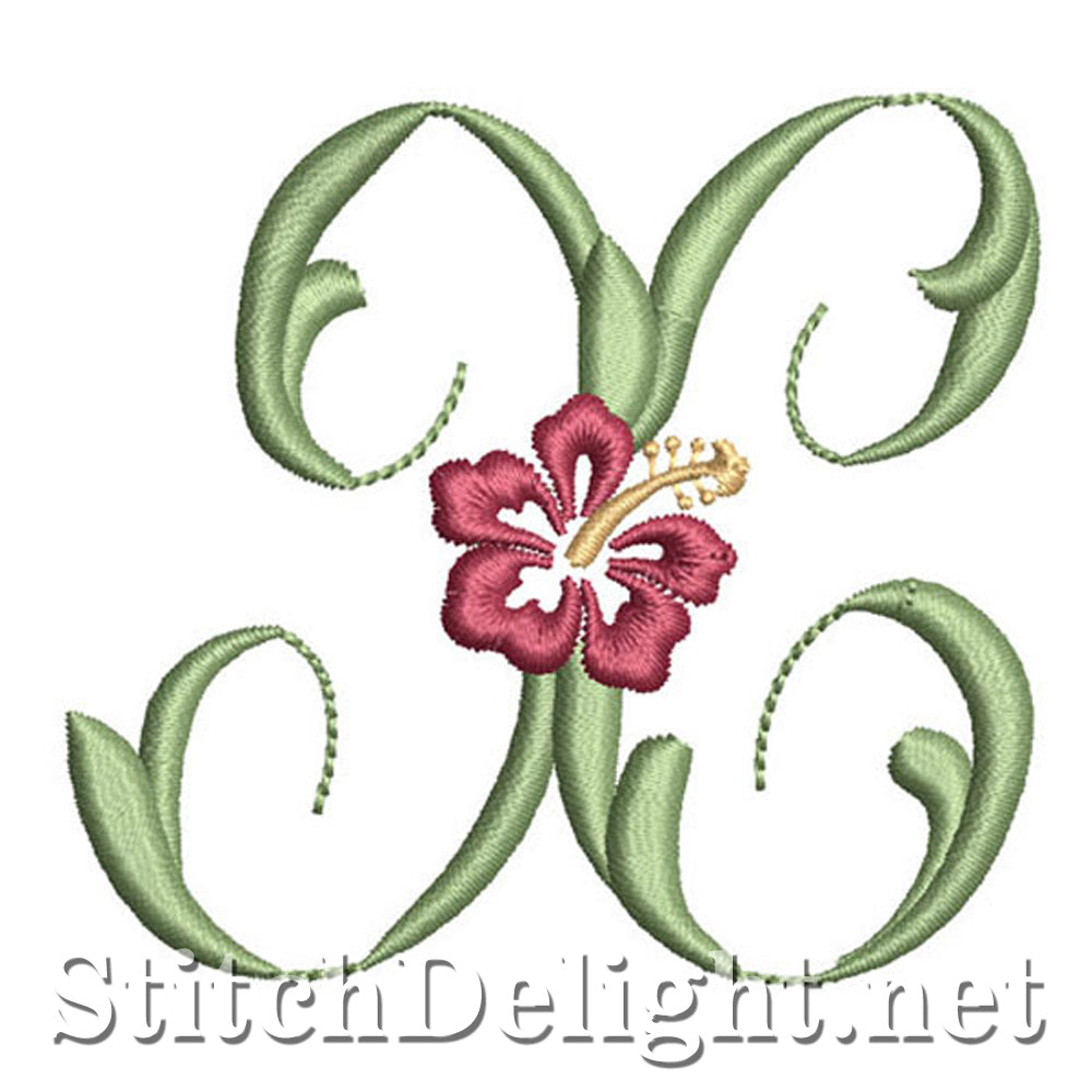 SDS1143 Hibiscus Font X