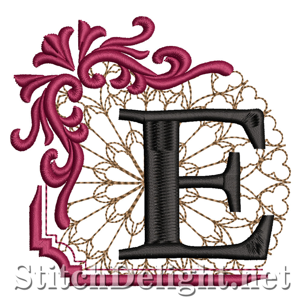 HOE0042 Gothic Font E