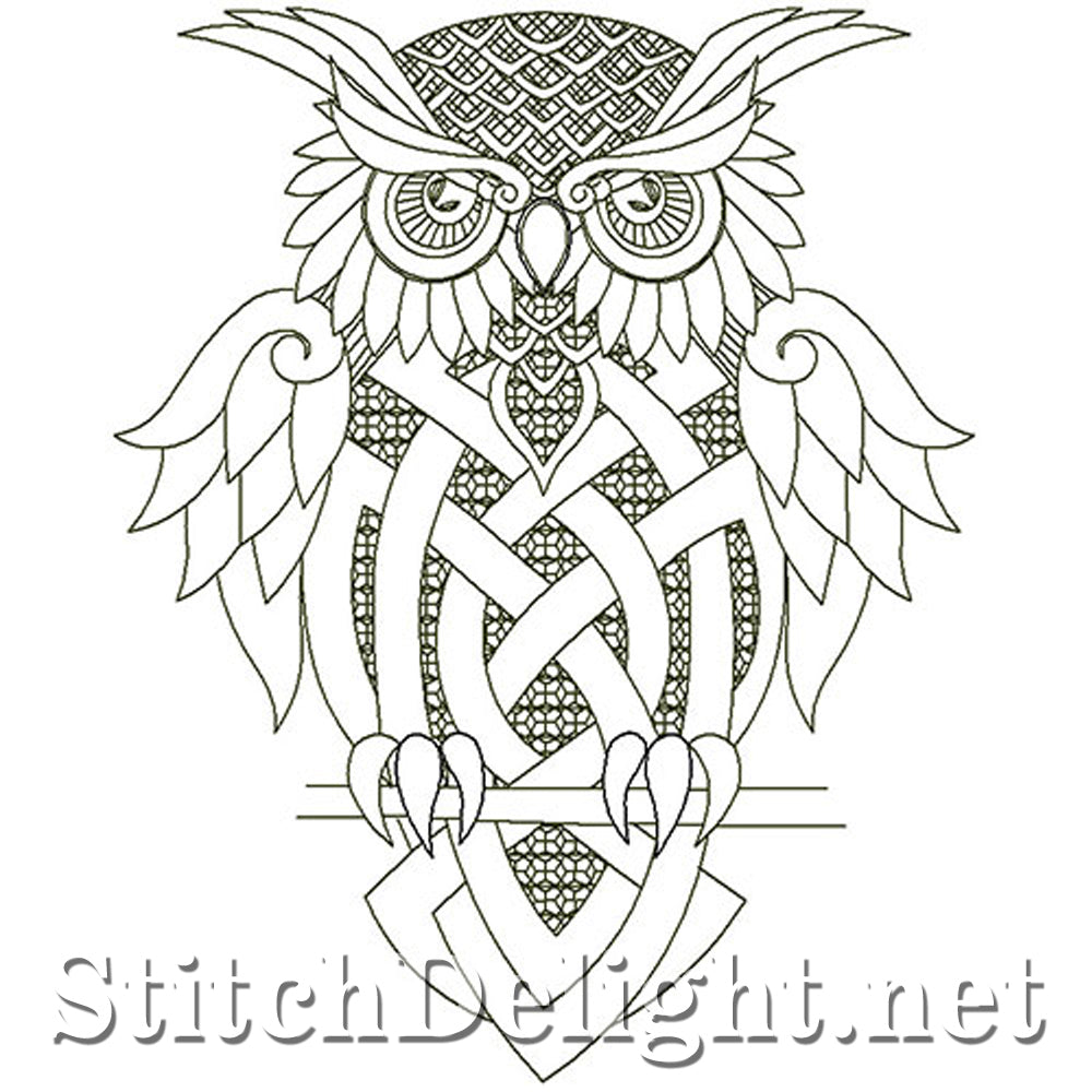 SDQL0028 Hibou celtique