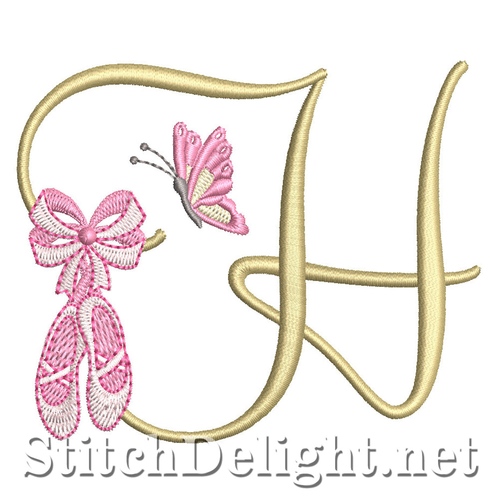 SDS1333 Ballet Font H