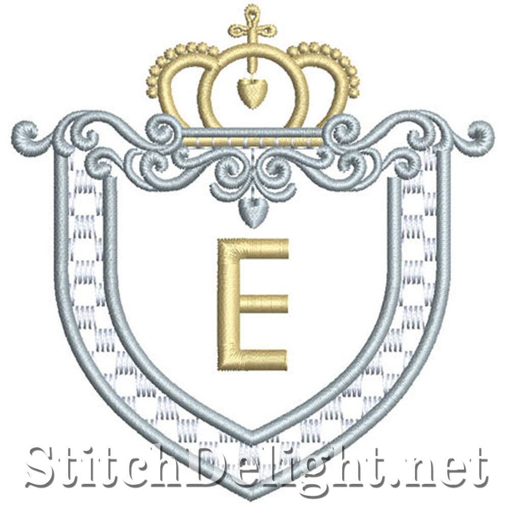 SDS1178 Royal Frame-lettertype E
